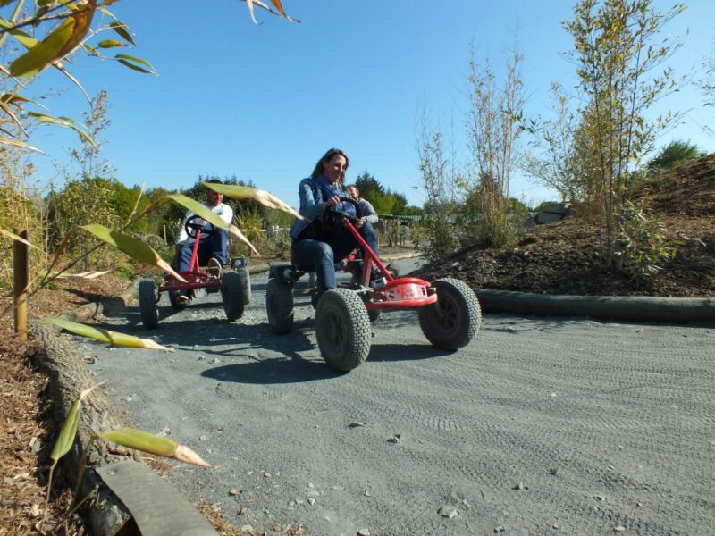 Attractions - Kart à pédales