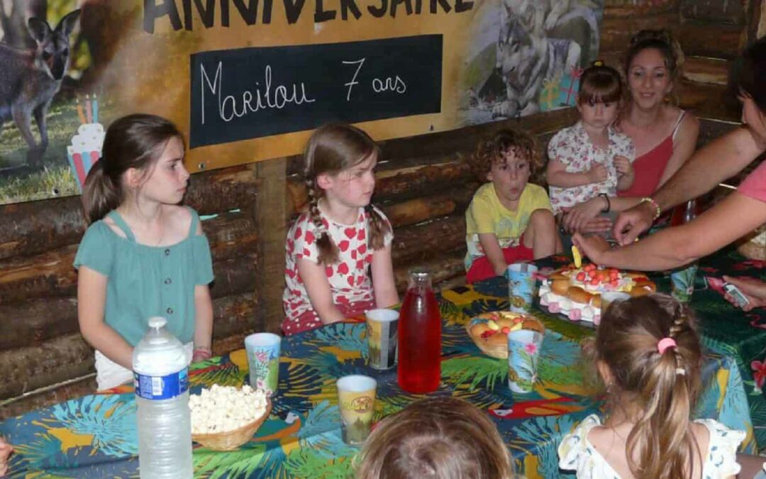 Fêter son anniversaire à Natural’Parc, c’est possible !