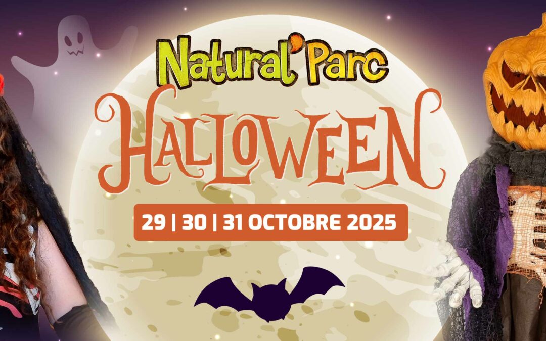 Halloween revient à Natural’Parc