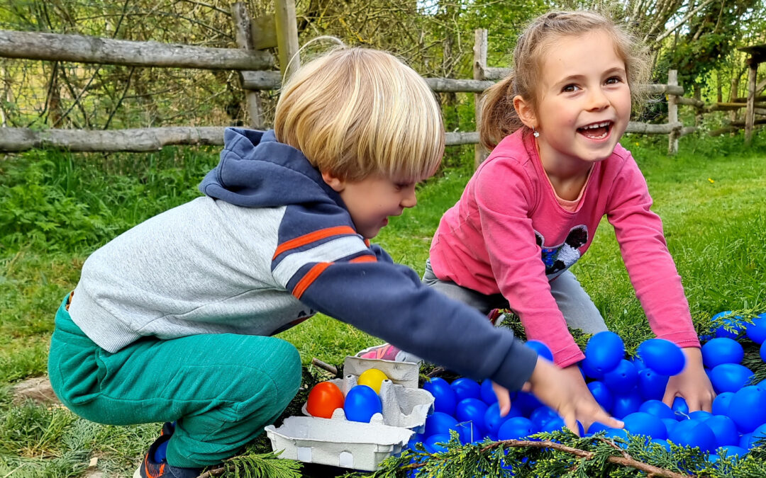Grande chasse aux œufs à Natural&rsquo;Parc