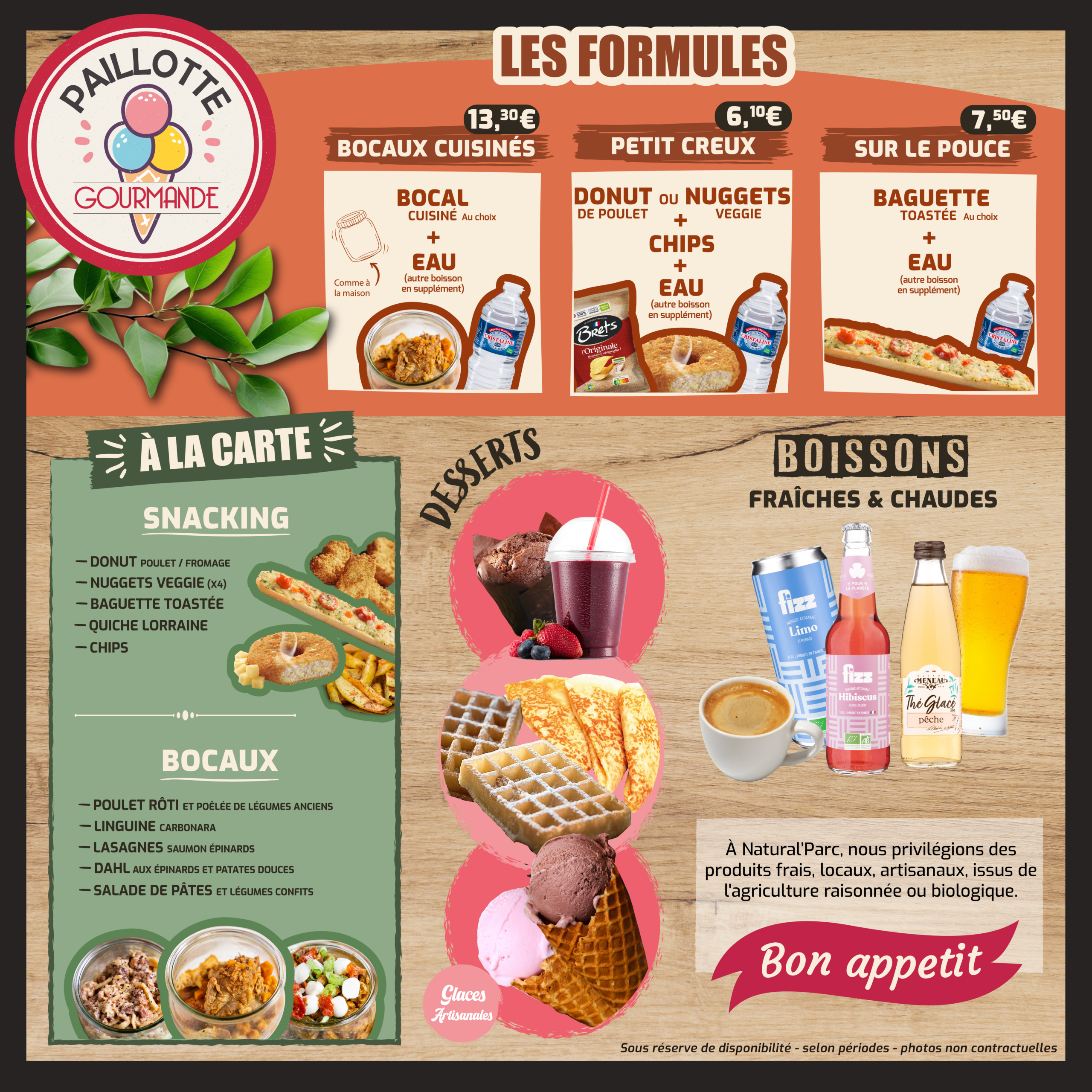 PAILLOTTE GOURMANDE 2026 v2