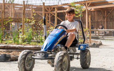 Jo&rsquo;s Farm Tractor Karts : cap sur la ferme américaine